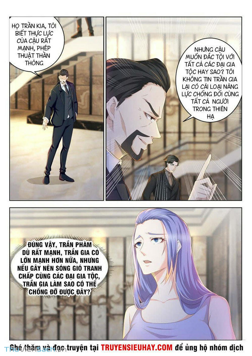 Truyện Tranh Trọng Sinh Đô Thị Tu Tiên trang 8