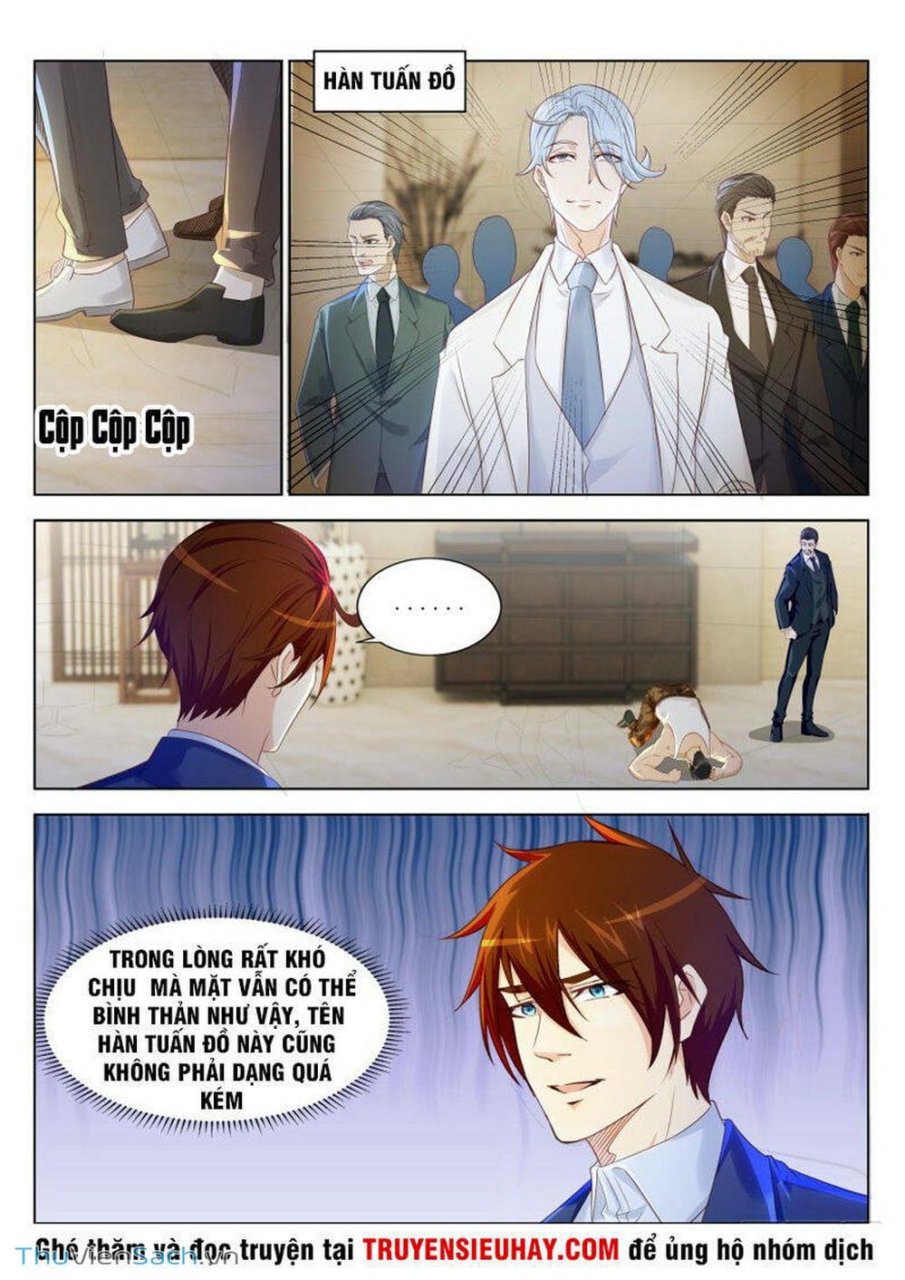 Truyện Tranh Trọng Sinh Đô Thị Tu Tiên trang 8