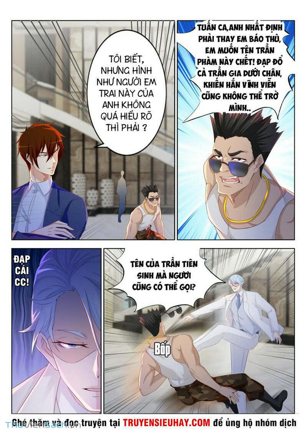 Truyện Tranh Trọng Sinh Đô Thị Tu Tiên trang 8