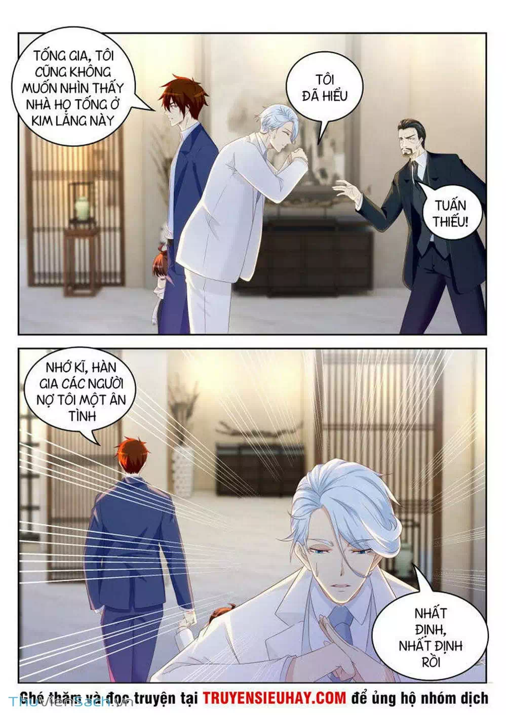 Truyện Tranh Trọng Sinh Đô Thị Tu Tiên trang 8