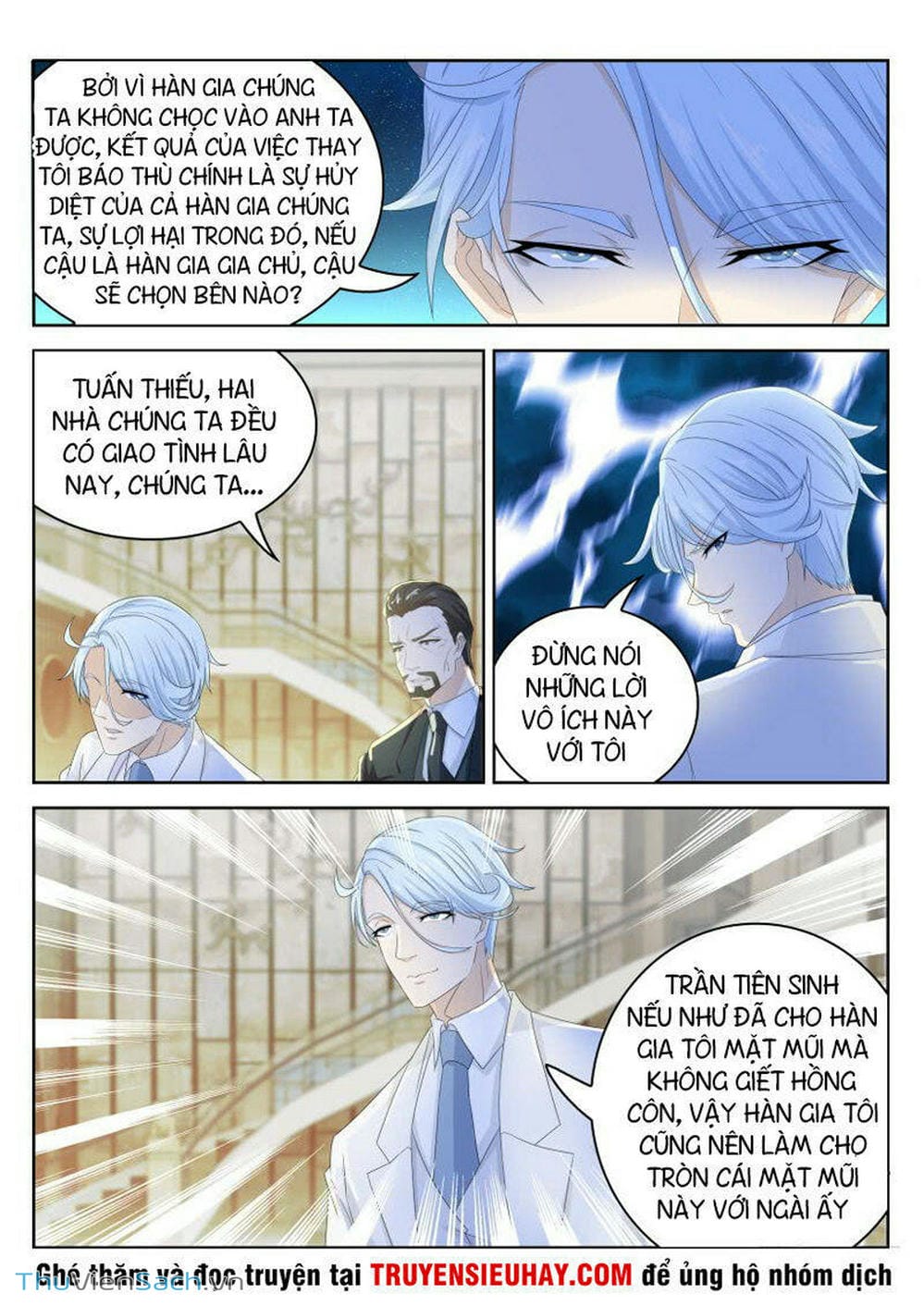 Truyện Tranh Trọng Sinh Đô Thị Tu Tiên trang 8