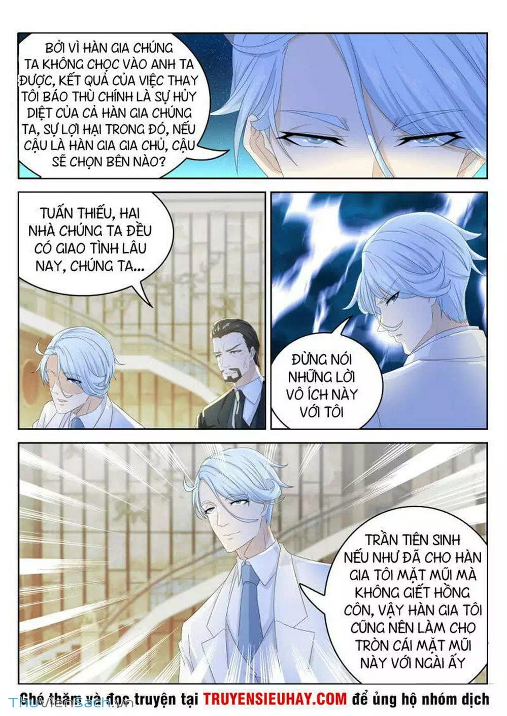 Truyện Tranh Trọng Sinh Đô Thị Tu Tiên trang 8