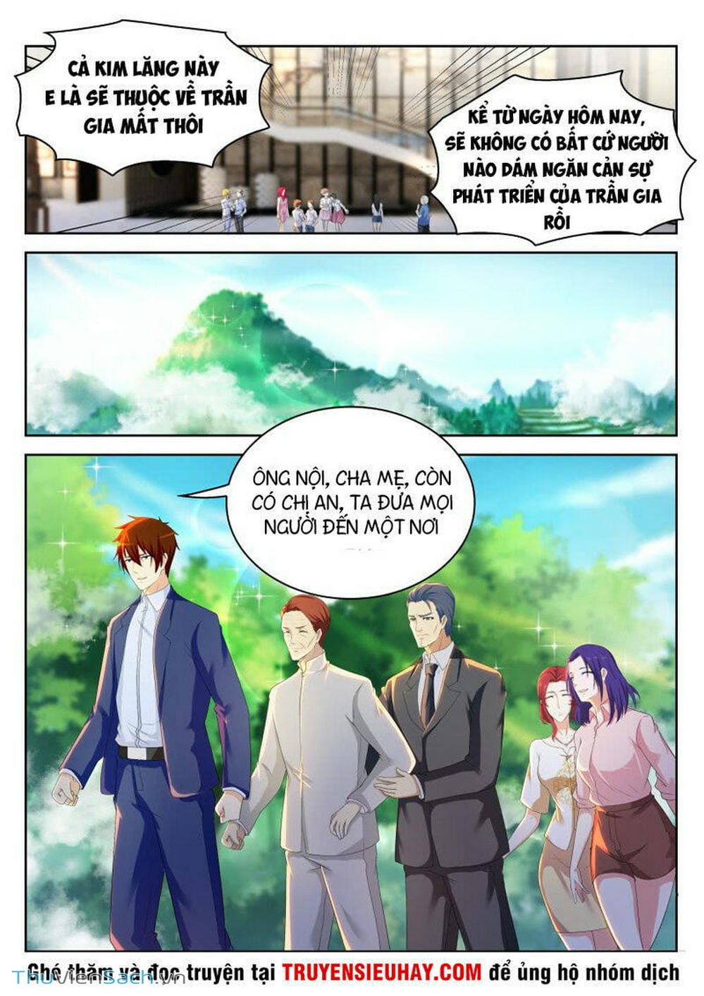 Truyện Tranh Trọng Sinh Đô Thị Tu Tiên trang 8