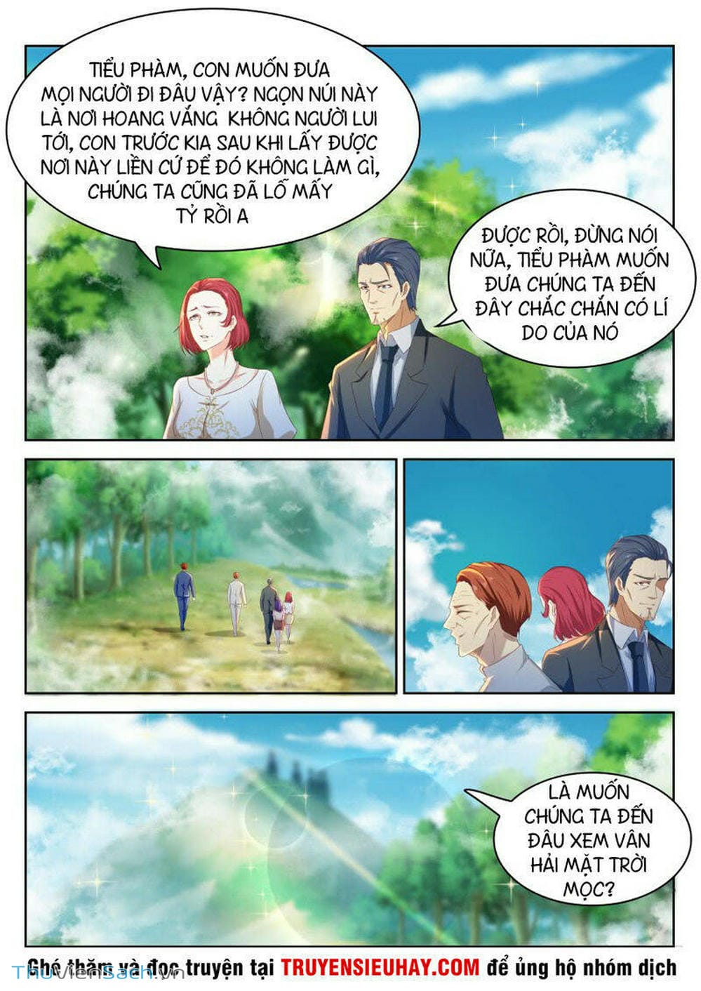 Truyện Tranh Trọng Sinh Đô Thị Tu Tiên trang 8