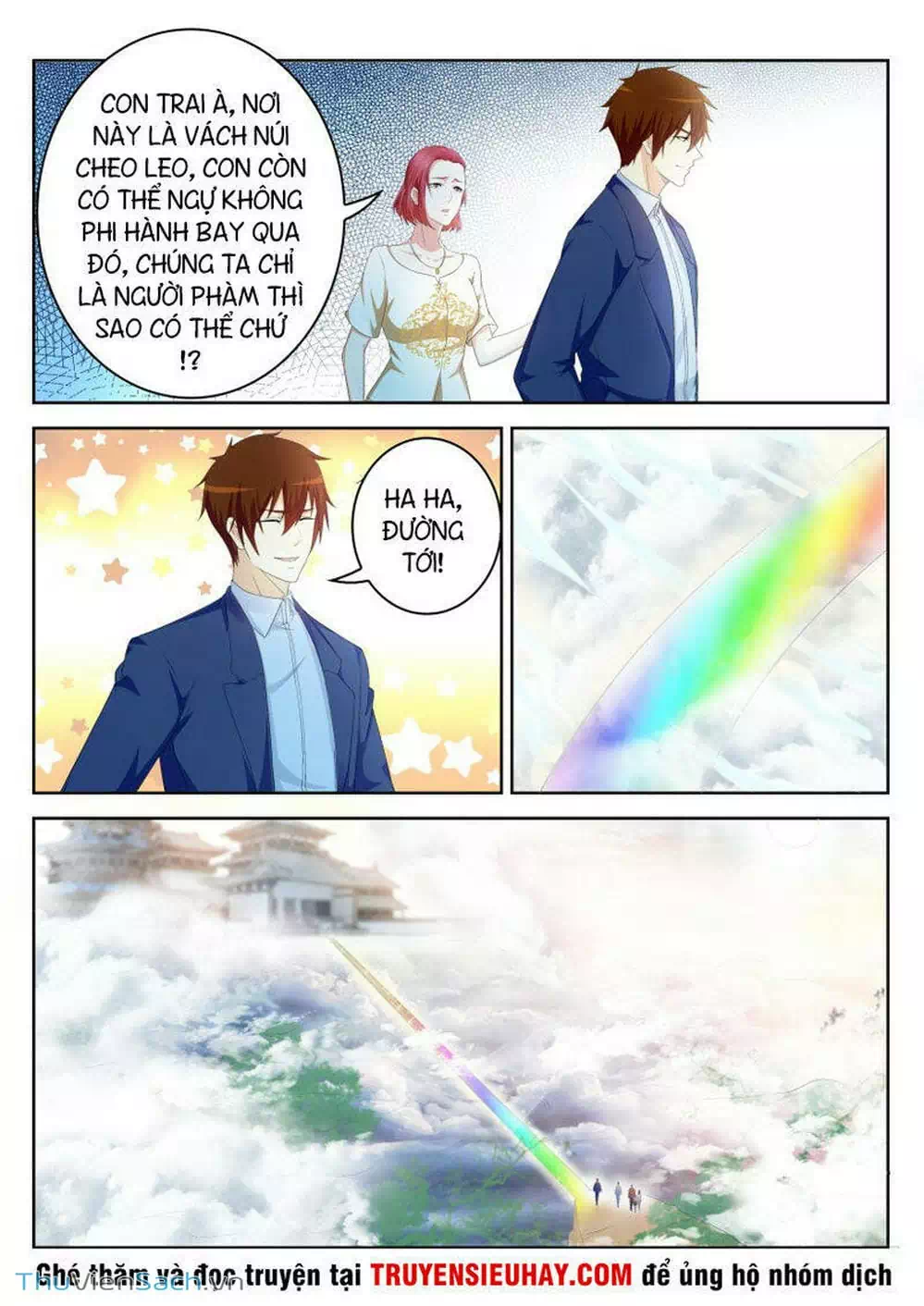 Truyện Tranh Trọng Sinh Đô Thị Tu Tiên trang 8