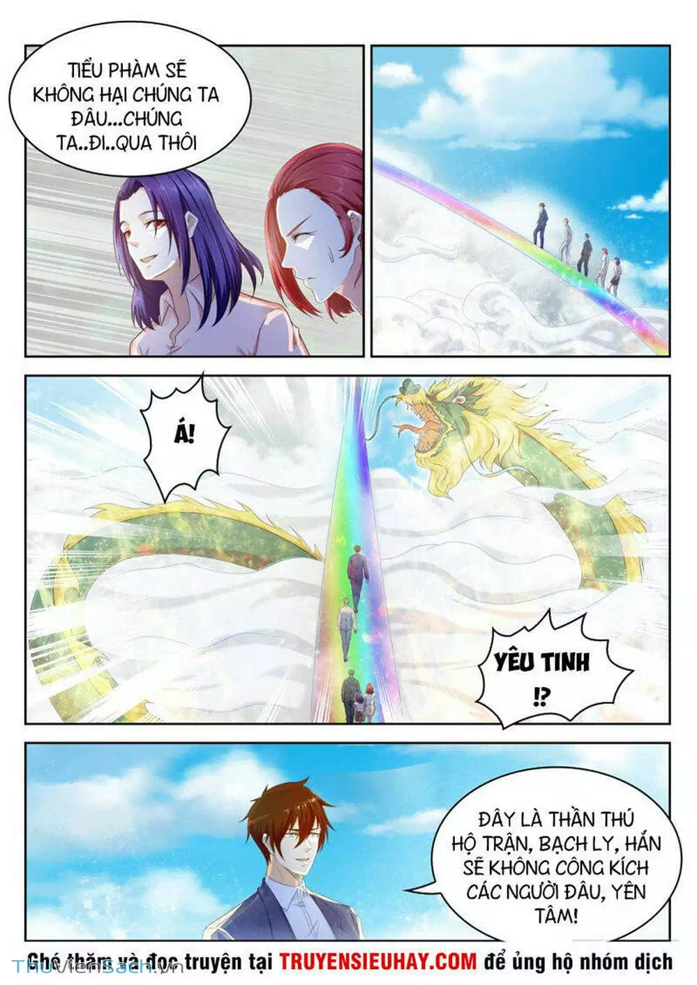 Truyện Tranh Trọng Sinh Đô Thị Tu Tiên trang 8