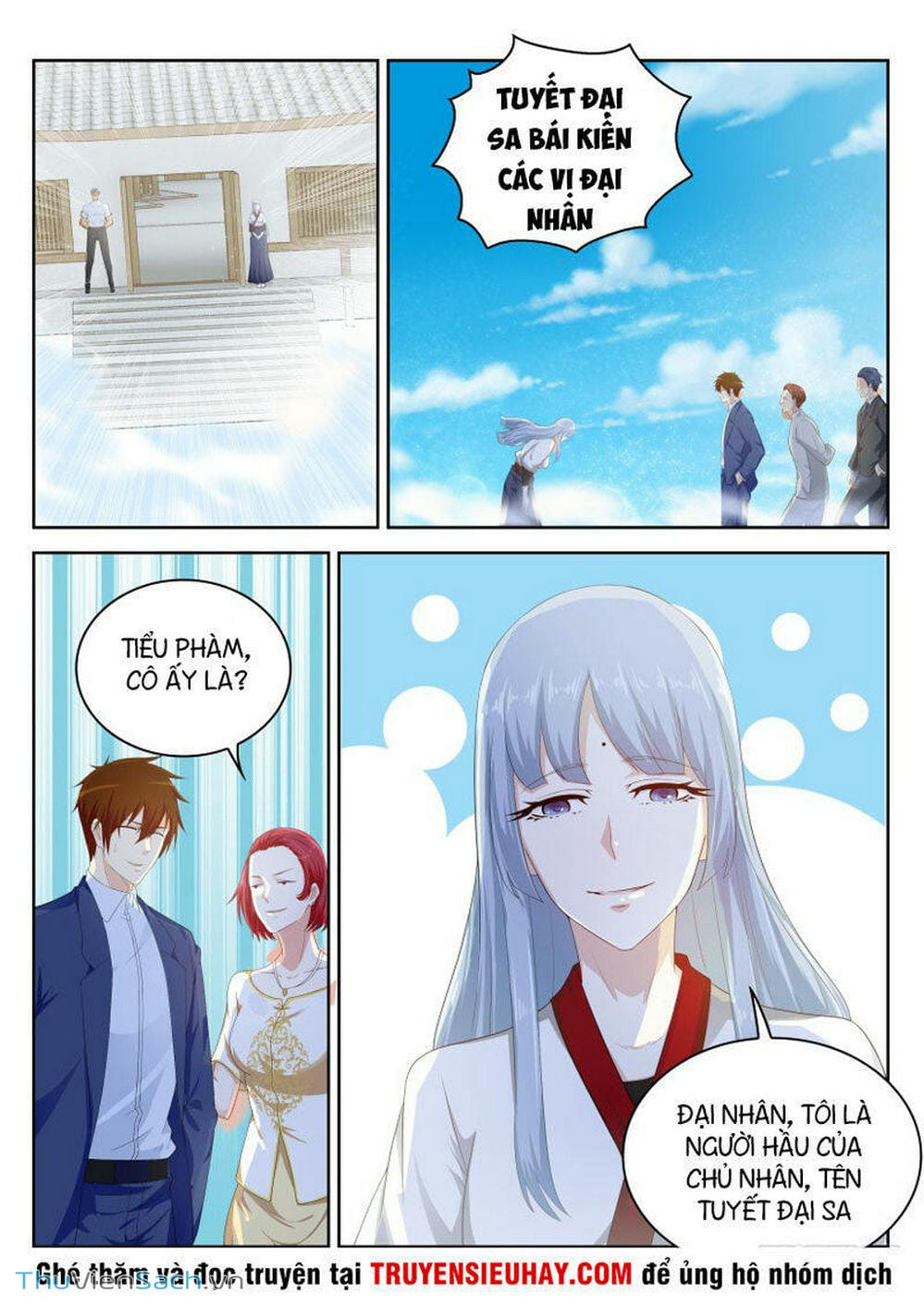 Truyện Tranh Trọng Sinh Đô Thị Tu Tiên trang 8