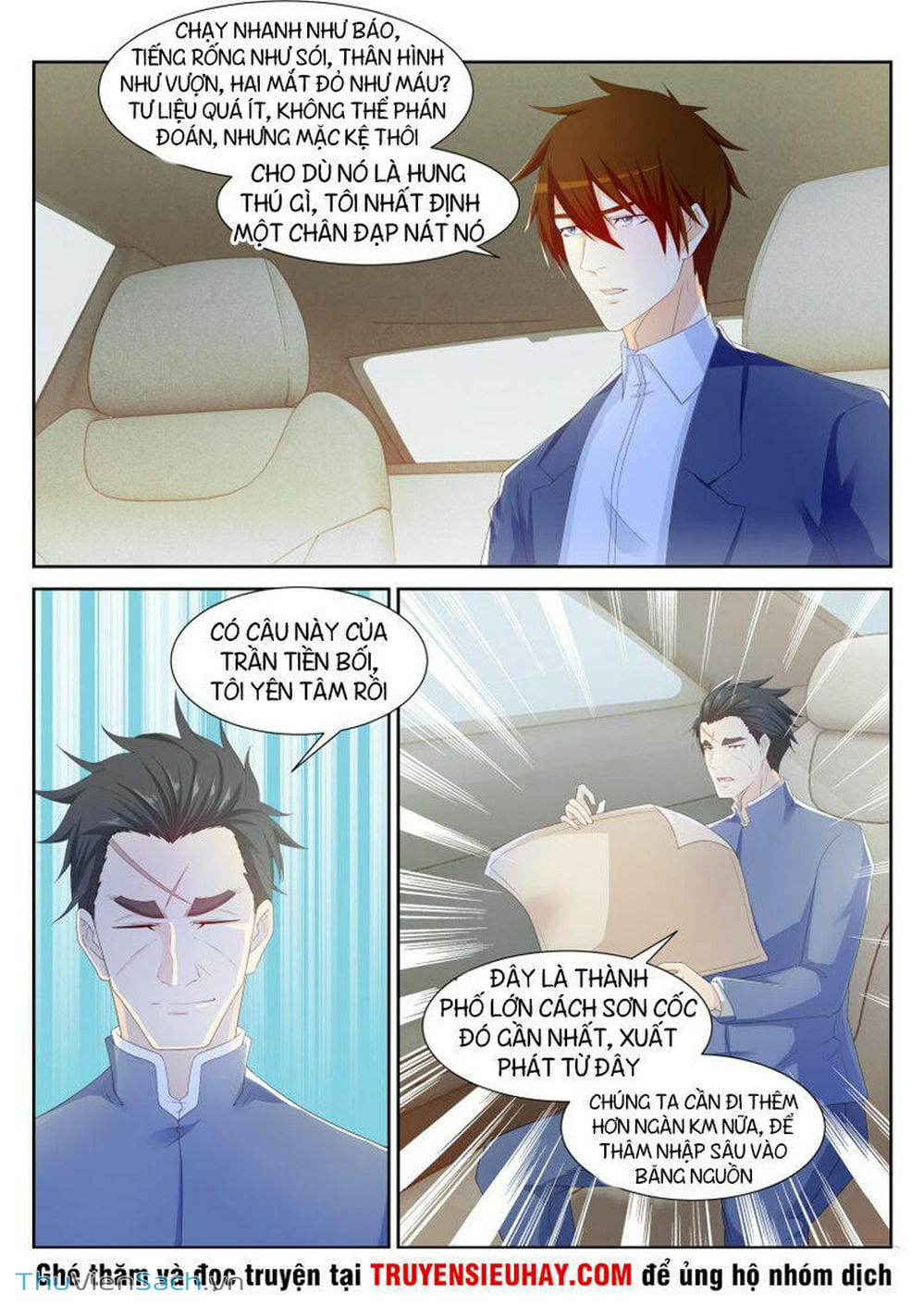 Truyện Tranh Trọng Sinh Đô Thị Tu Tiên trang 8