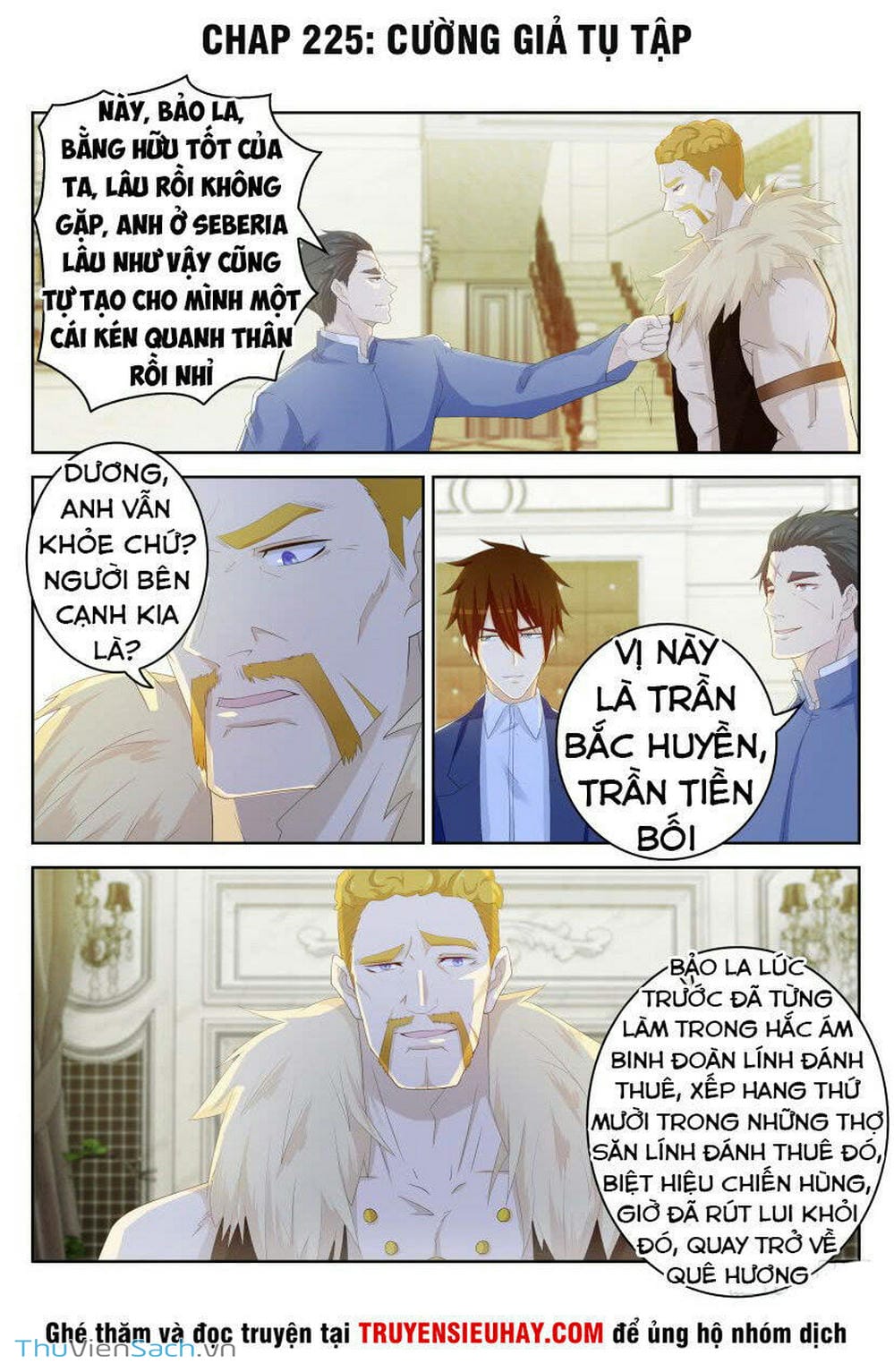 Truyện Tranh Trọng Sinh Đô Thị Tu Tiên trang 8