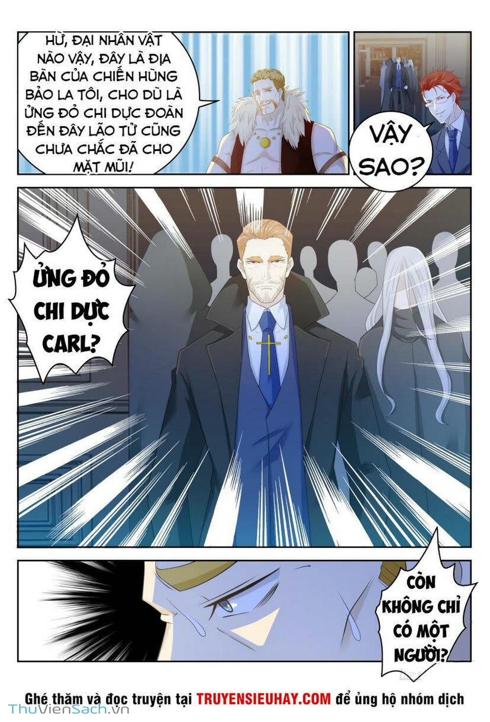 Truyện Tranh Trọng Sinh Đô Thị Tu Tiên trang 8