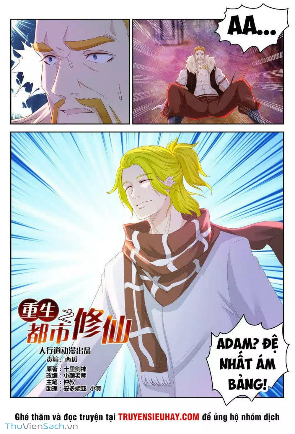 Truyện Tranh Trọng Sinh Đô Thị Tu Tiên trang 8