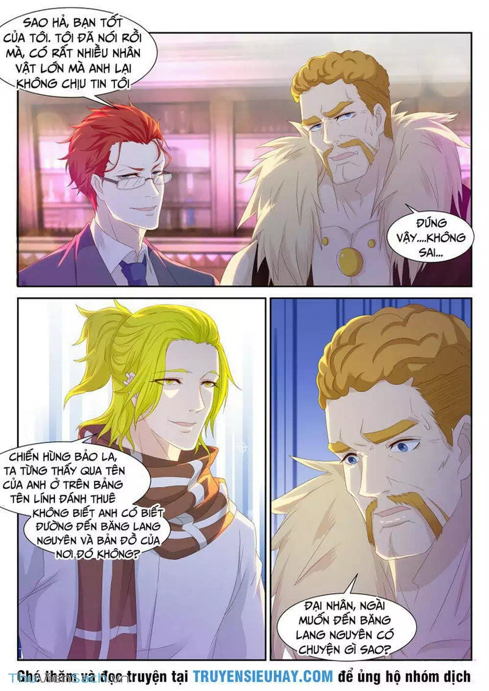 Truyện Tranh Trọng Sinh Đô Thị Tu Tiên trang 8