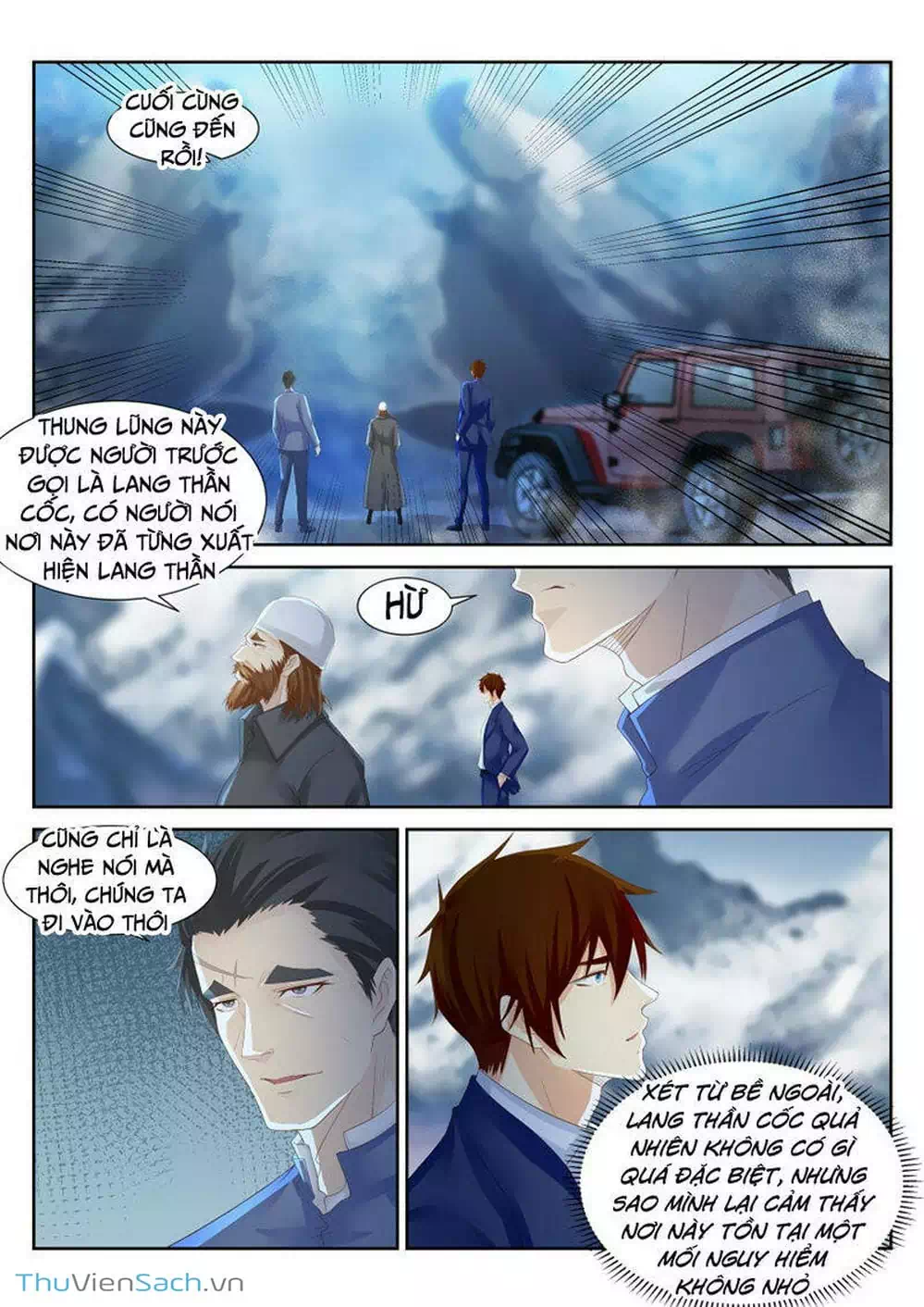 Truyện Tranh Trọng Sinh Đô Thị Tu Tiên trang 8