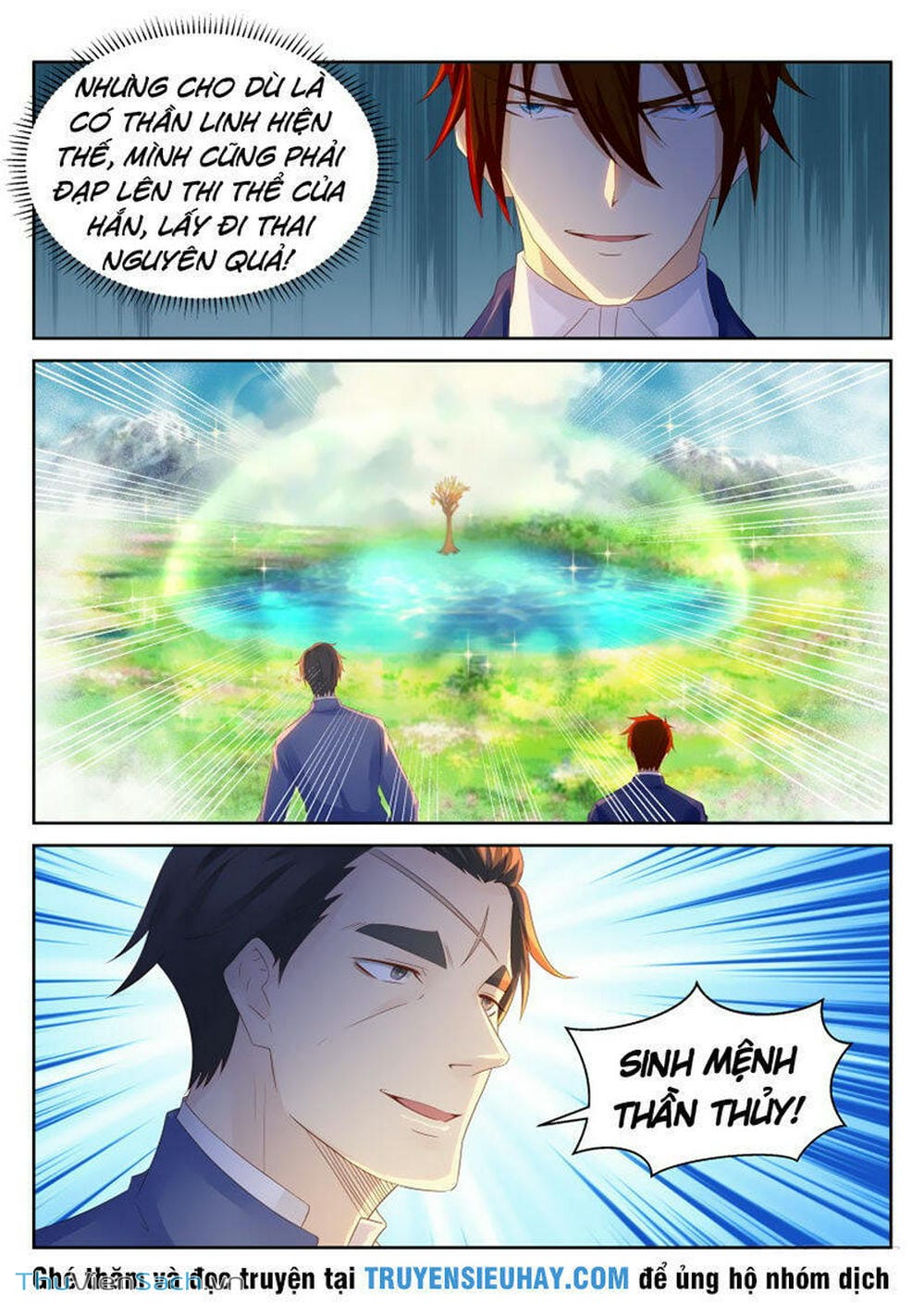 Truyện Tranh Trọng Sinh Đô Thị Tu Tiên trang 8