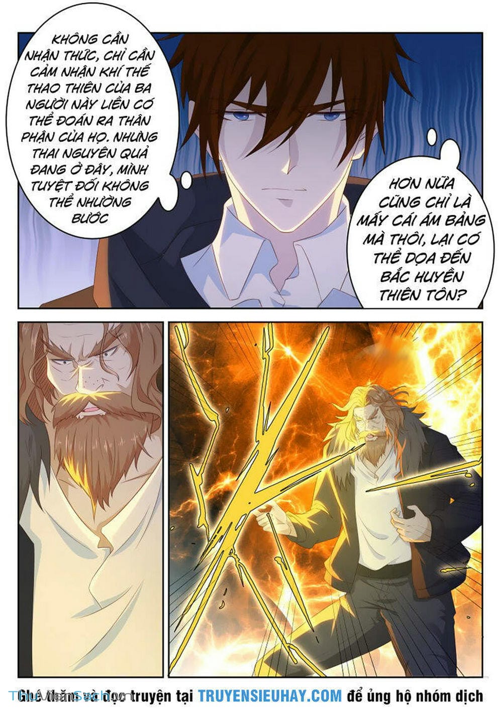 Truyện Tranh Trọng Sinh Đô Thị Tu Tiên trang 8