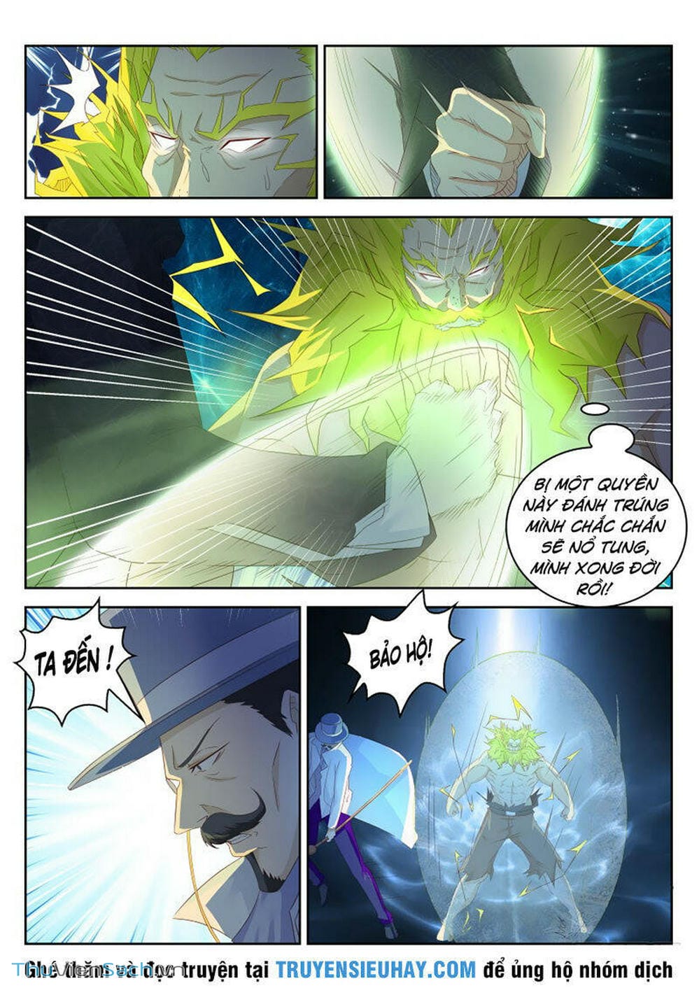 Truyện Tranh Trọng Sinh Đô Thị Tu Tiên trang 8