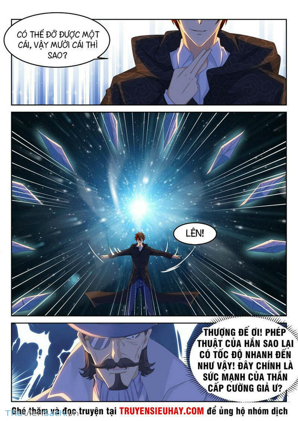 Truyện Tranh Trọng Sinh Đô Thị Tu Tiên trang 8