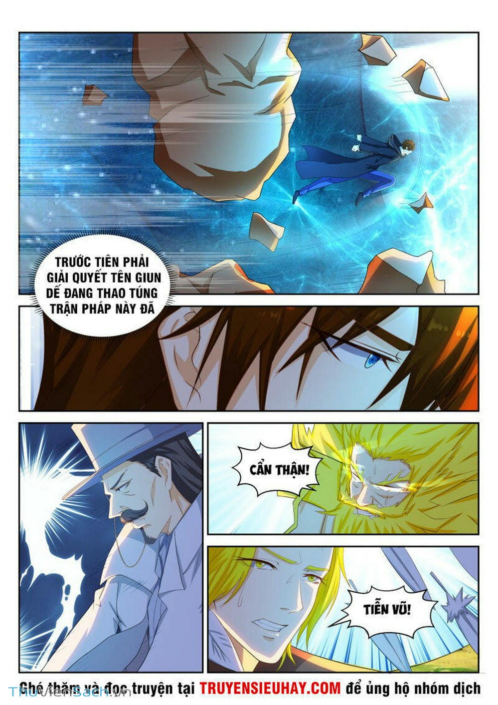 Truyện Tranh Trọng Sinh Đô Thị Tu Tiên trang 8