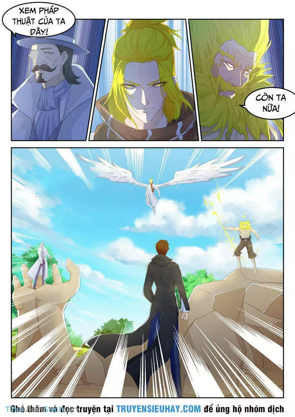Truyện Tranh Trọng Sinh Đô Thị Tu Tiên trang 8