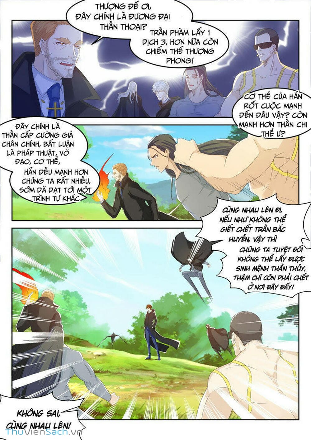 Truyện Tranh Trọng Sinh Đô Thị Tu Tiên trang 8