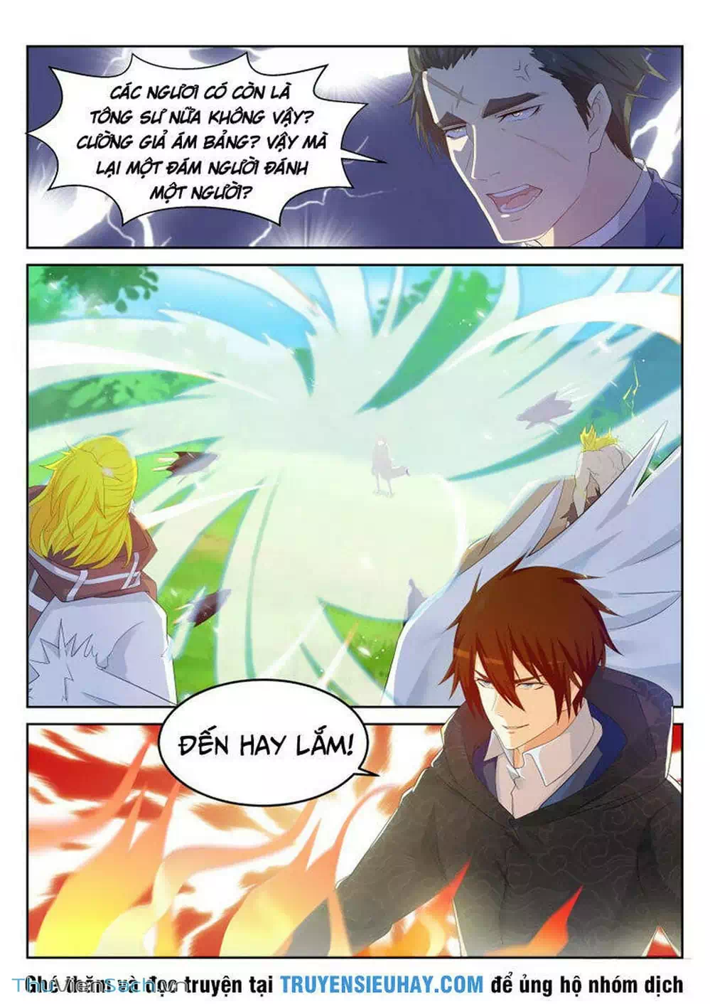 Truyện Tranh Trọng Sinh Đô Thị Tu Tiên trang 8