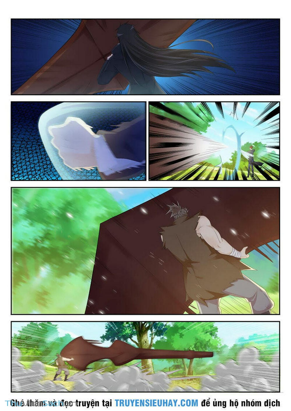 Truyện Tranh Trọng Sinh Đô Thị Tu Tiên trang 8
