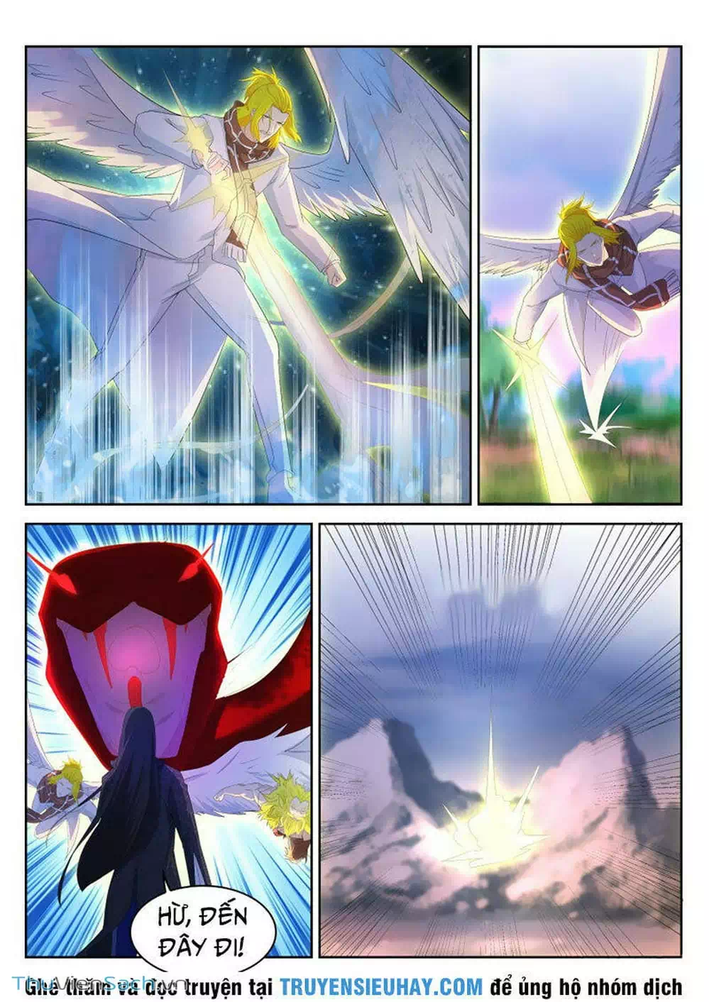 Truyện Tranh Trọng Sinh Đô Thị Tu Tiên trang 8