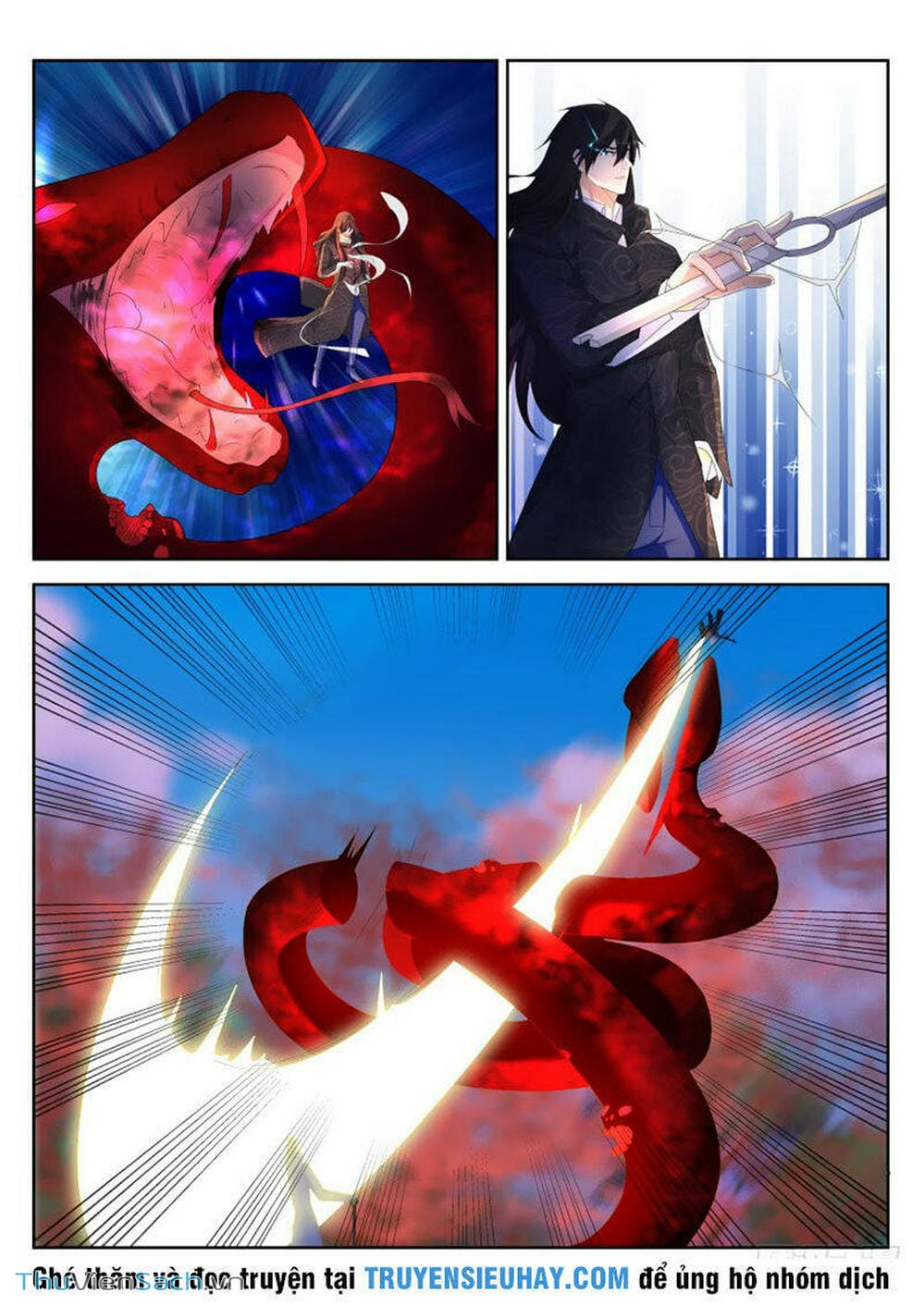 Truyện Tranh Trọng Sinh Đô Thị Tu Tiên trang 8
