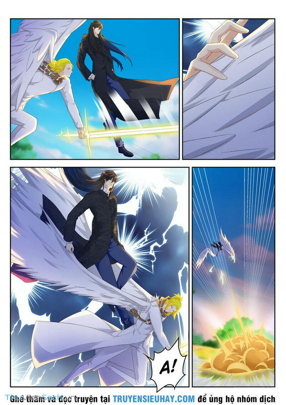 Truyện Tranh Trọng Sinh Đô Thị Tu Tiên trang 8