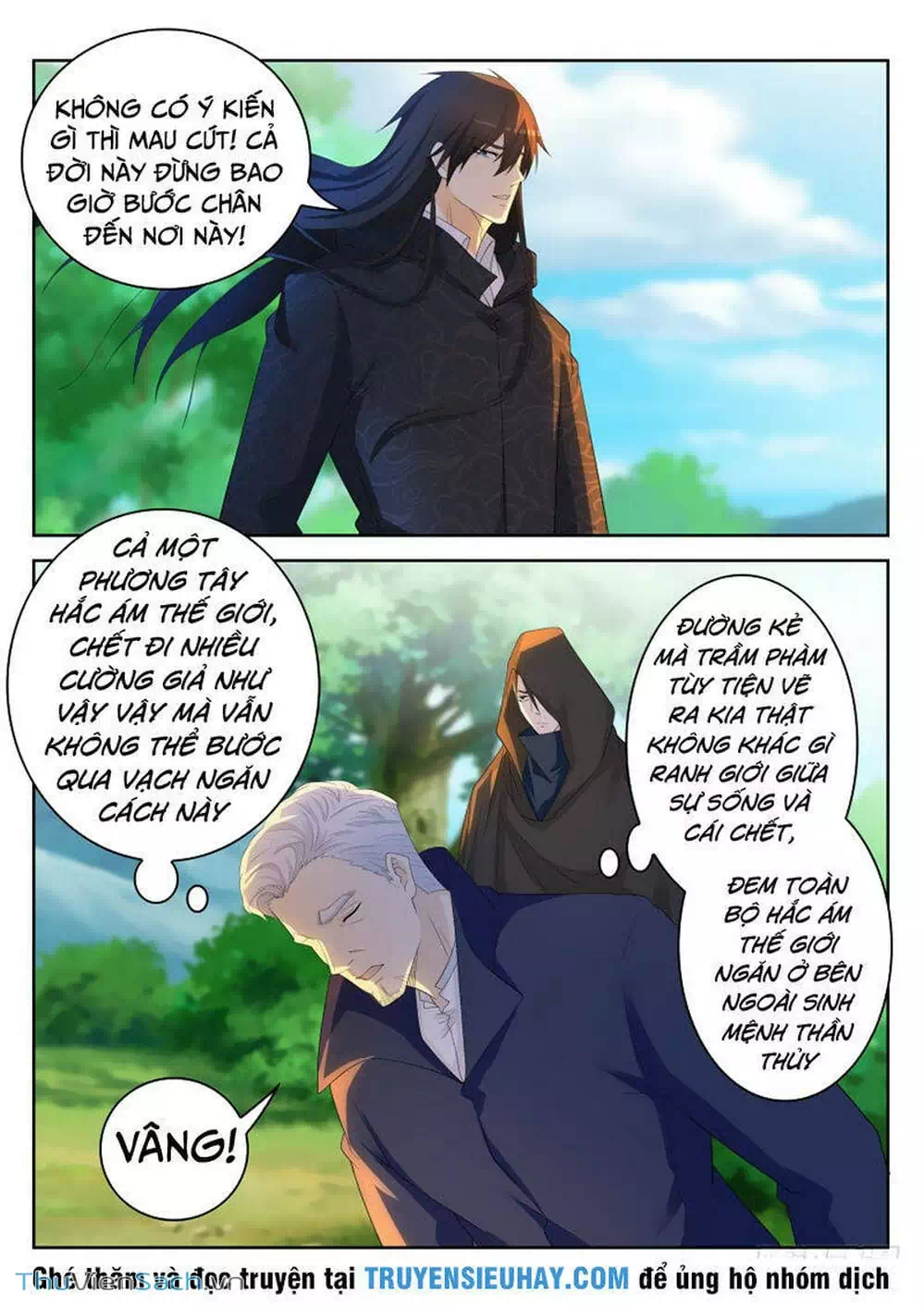 Truyện Tranh Trọng Sinh Đô Thị Tu Tiên trang 8