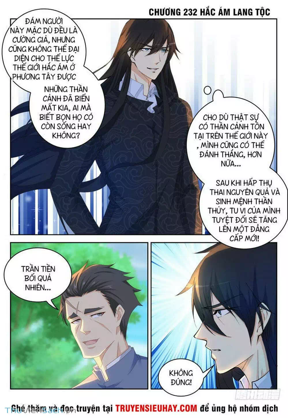 Truyện Tranh Trọng Sinh Đô Thị Tu Tiên trang 8