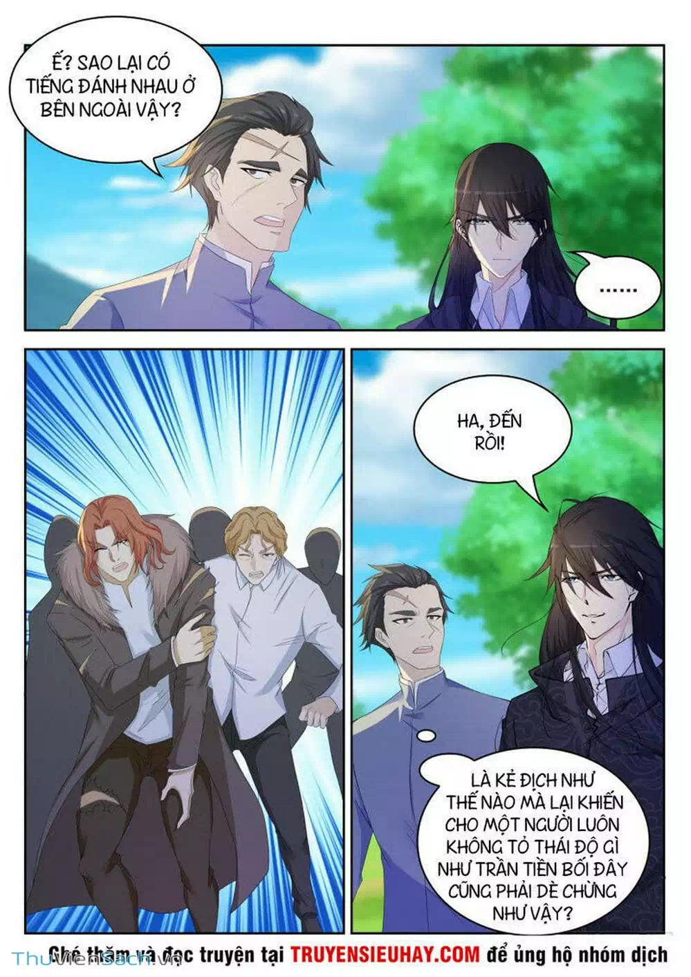 Truyện Tranh Trọng Sinh Đô Thị Tu Tiên trang 8