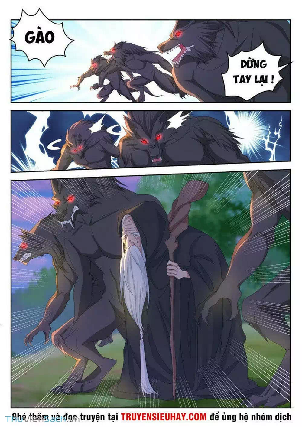 Truyện Tranh Trọng Sinh Đô Thị Tu Tiên trang 8