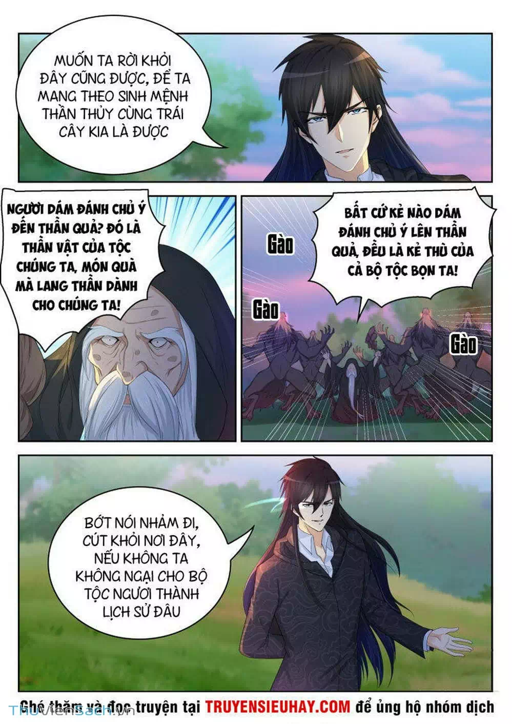 Truyện Tranh Trọng Sinh Đô Thị Tu Tiên trang 8