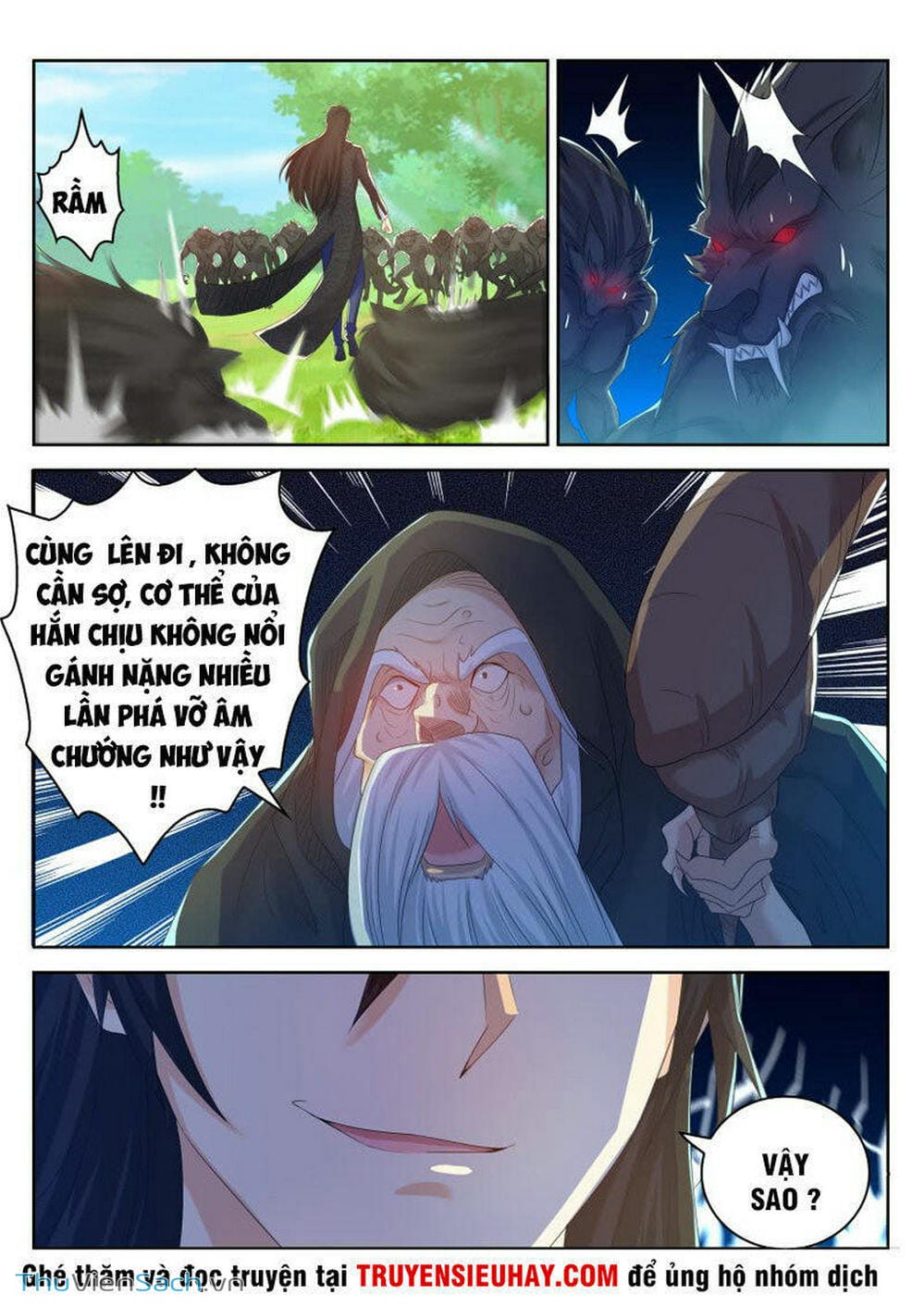 Truyện Tranh Trọng Sinh Đô Thị Tu Tiên trang 8