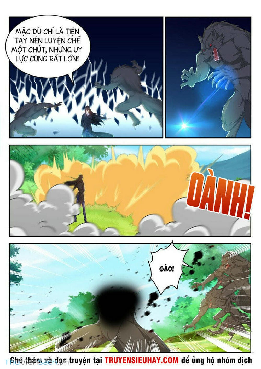 Truyện Tranh Trọng Sinh Đô Thị Tu Tiên trang 8