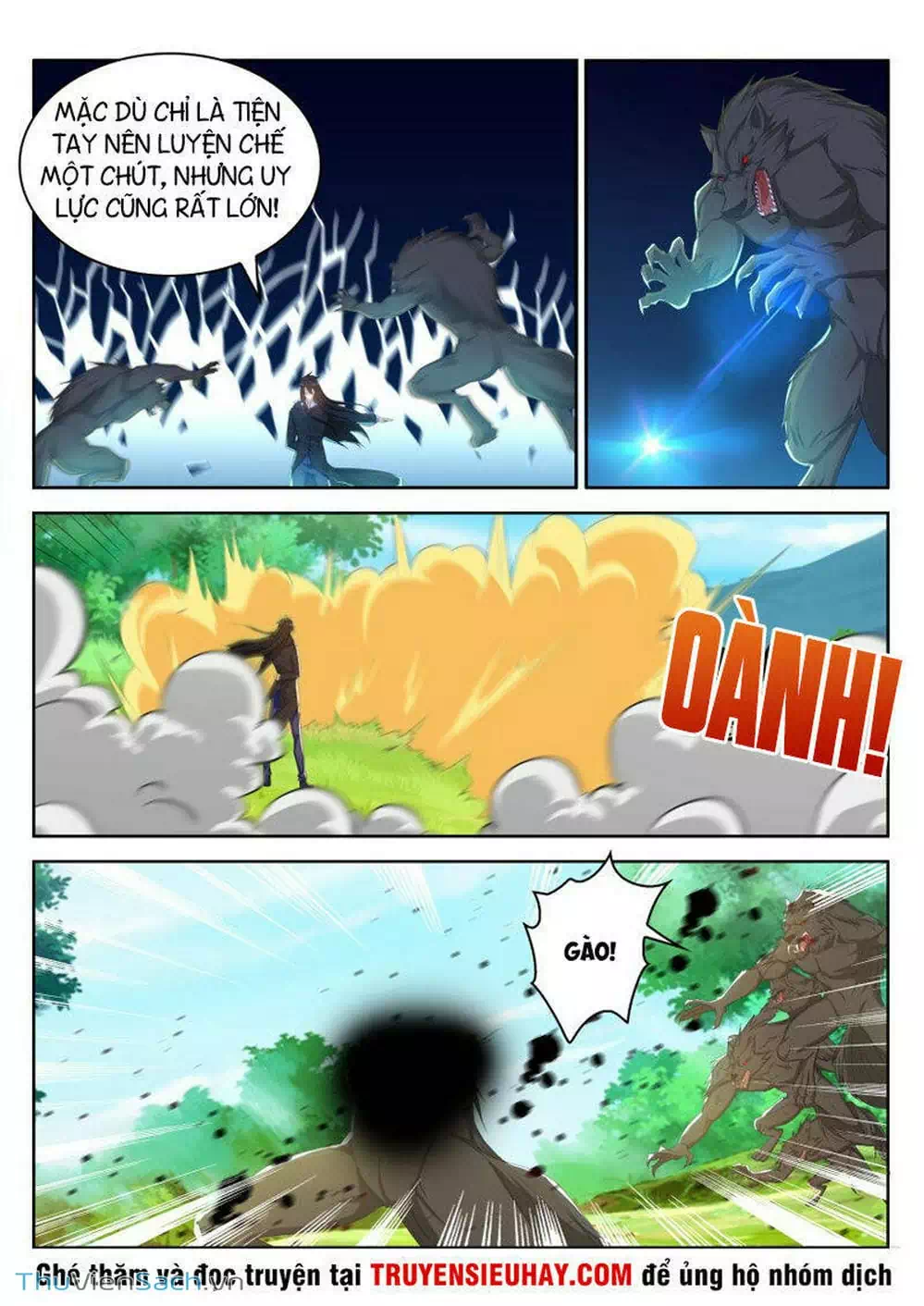 Truyện Tranh Trọng Sinh Đô Thị Tu Tiên trang 8