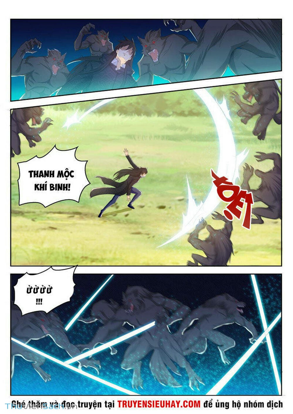 Truyện Tranh Trọng Sinh Đô Thị Tu Tiên trang 8