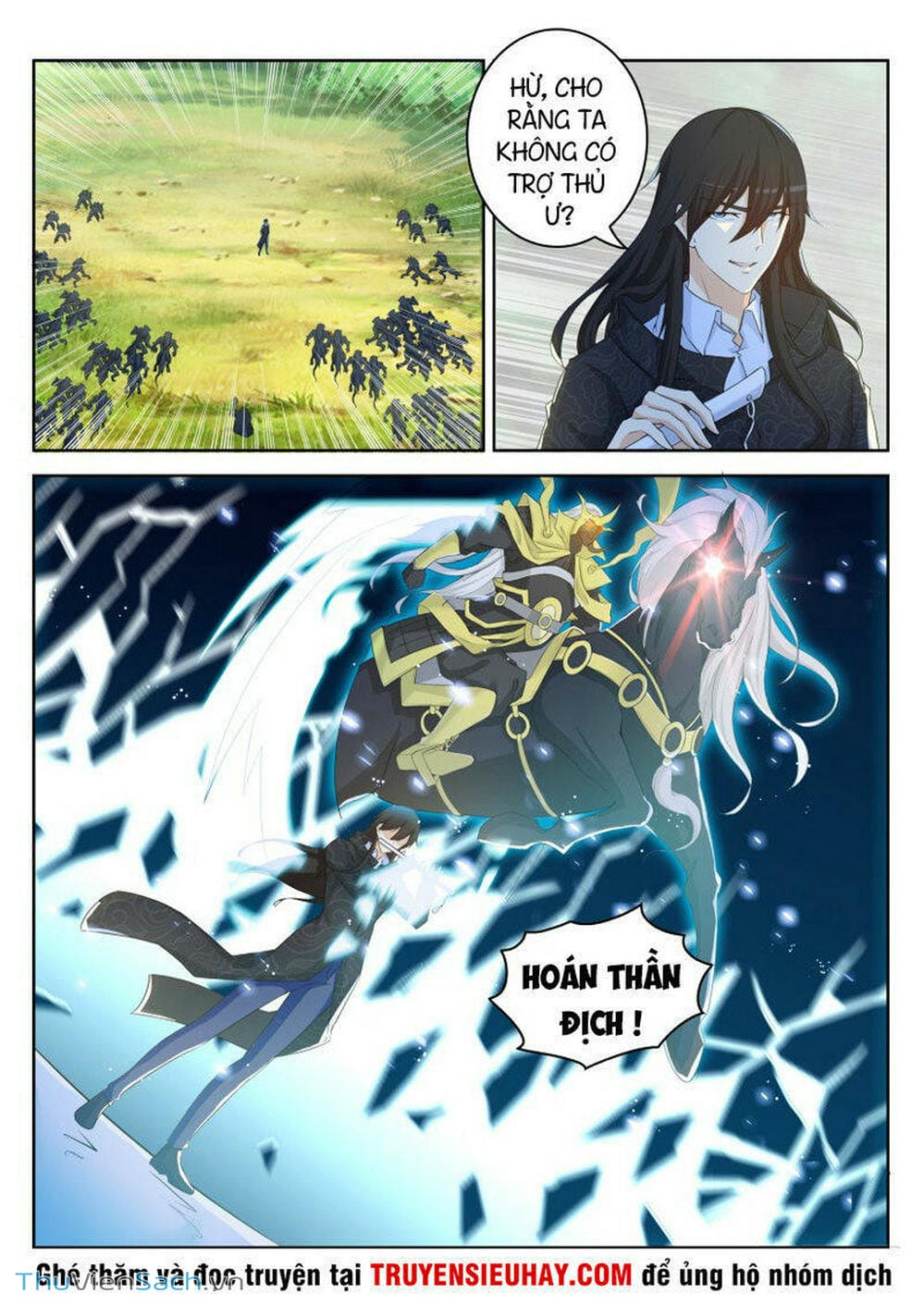 Truyện Tranh Trọng Sinh Đô Thị Tu Tiên trang 8