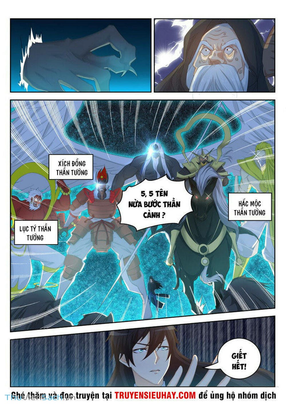 Truyện Tranh Trọng Sinh Đô Thị Tu Tiên trang 8