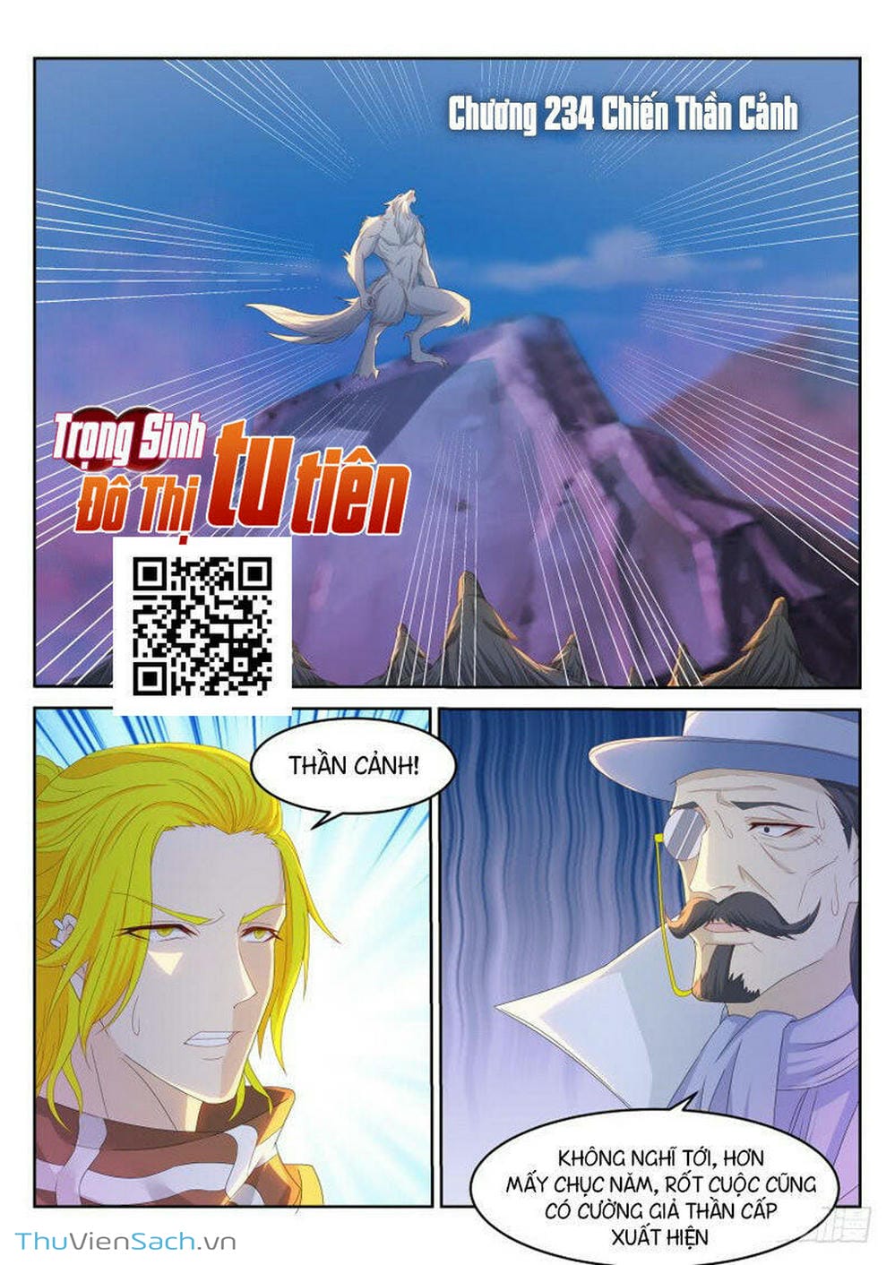 Truyện Tranh Trọng Sinh Đô Thị Tu Tiên trang 8