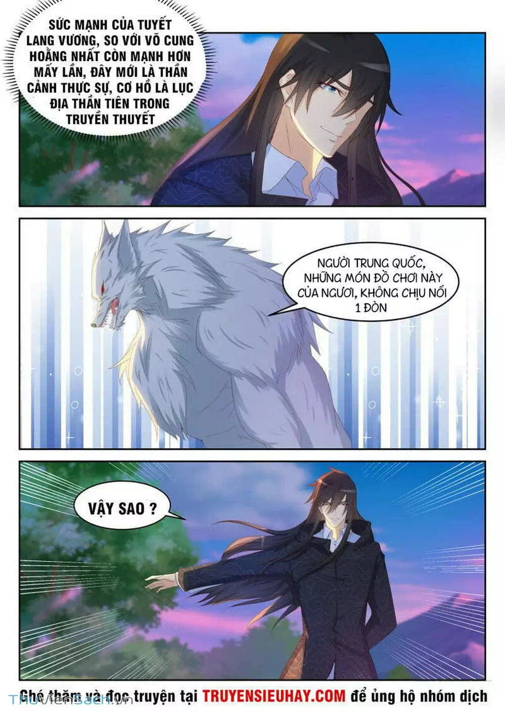 Truyện Tranh Trọng Sinh Đô Thị Tu Tiên trang 8