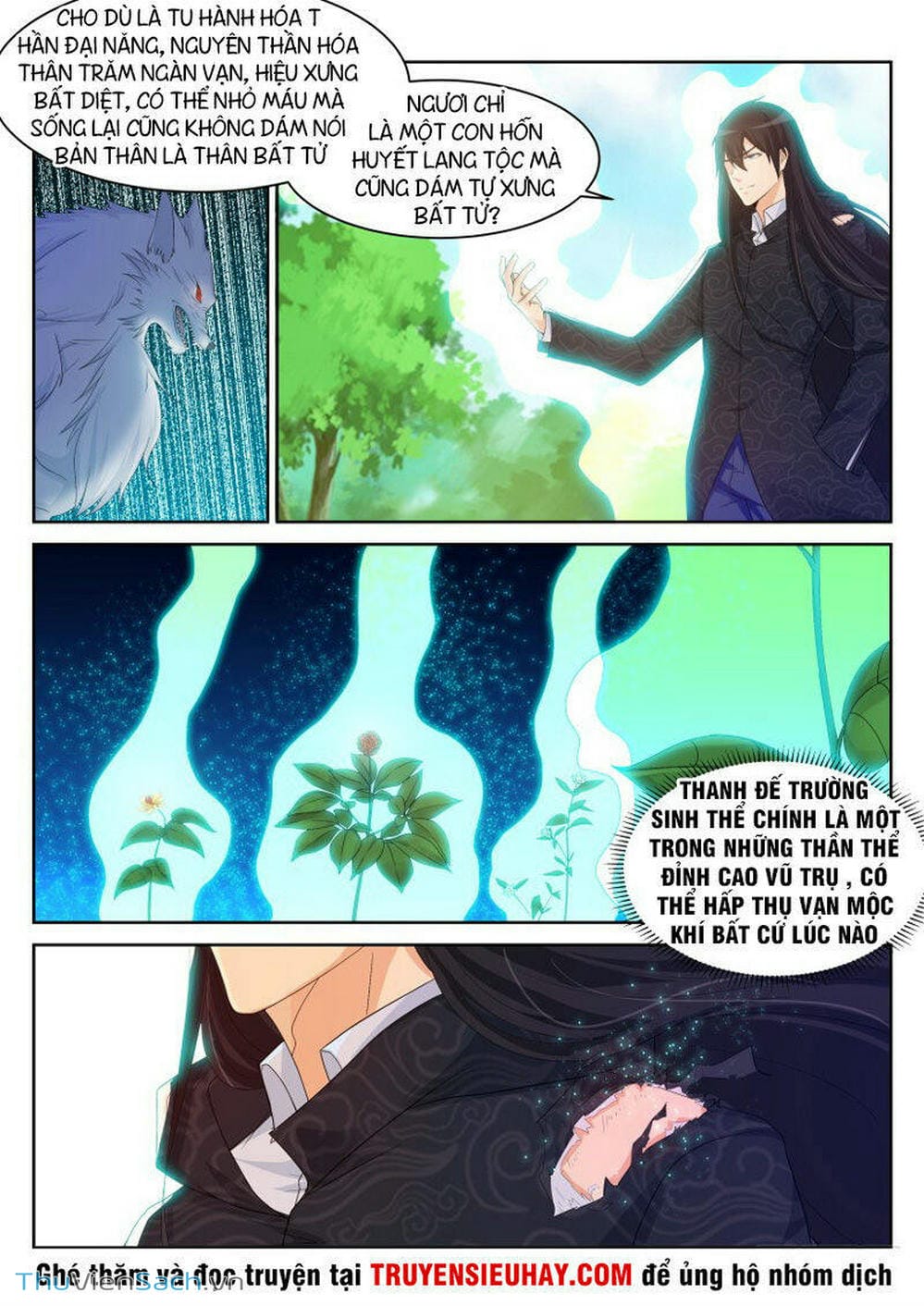 Truyện Tranh Trọng Sinh Đô Thị Tu Tiên trang 8
