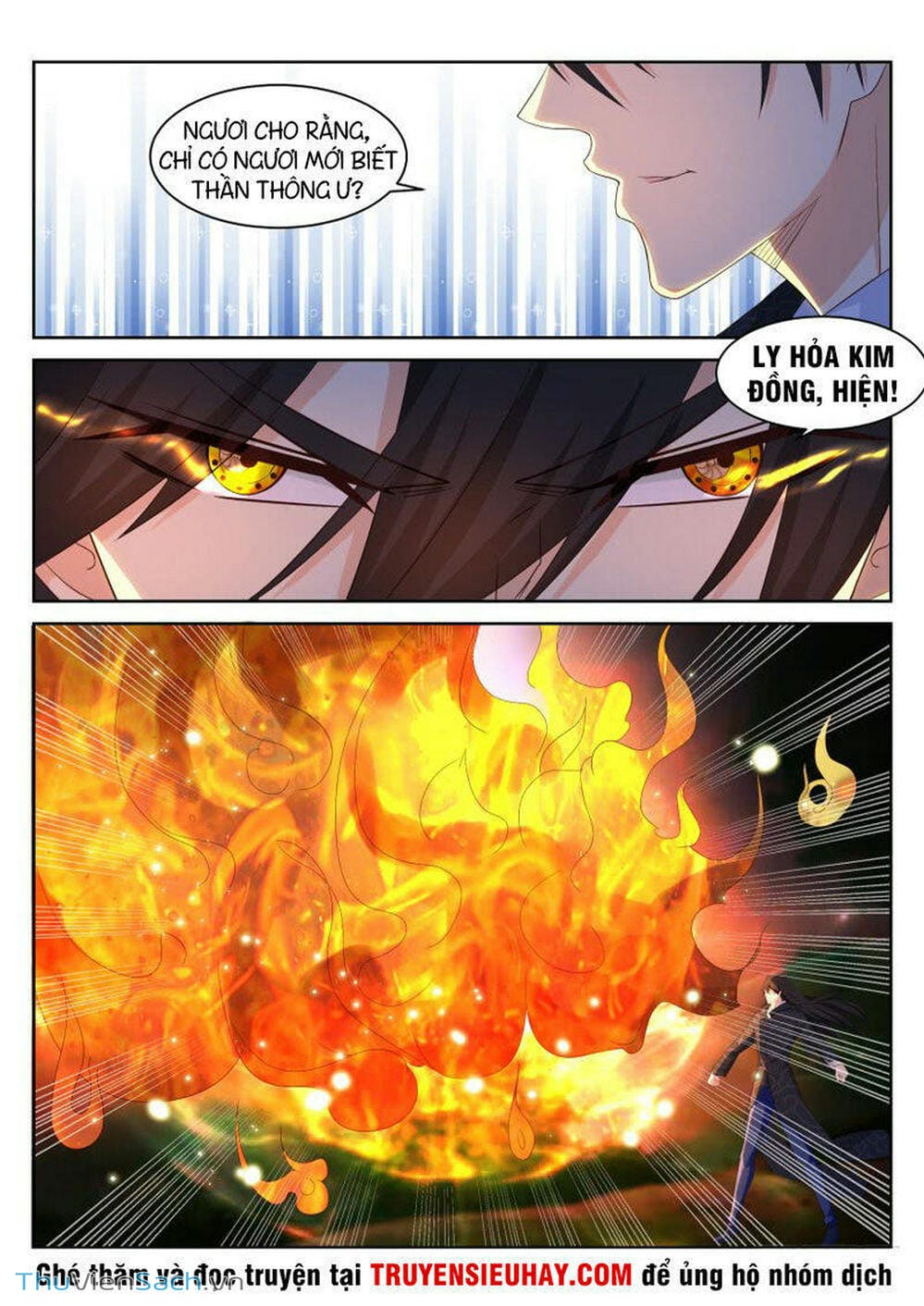 Truyện Tranh Trọng Sinh Đô Thị Tu Tiên trang 8