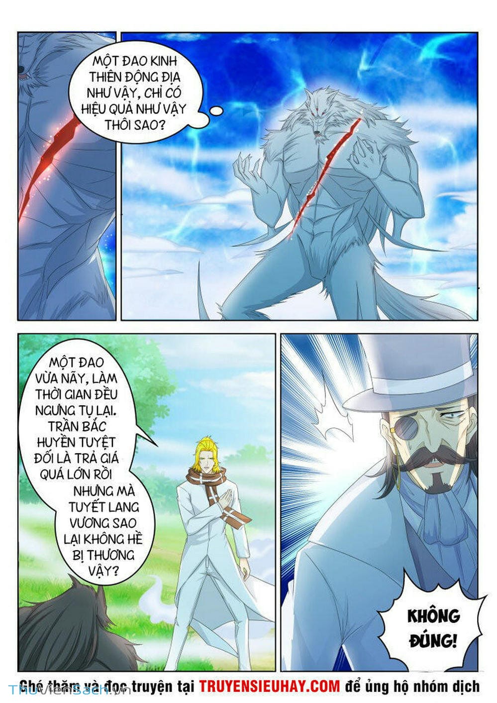 Truyện Tranh Trọng Sinh Đô Thị Tu Tiên trang 8