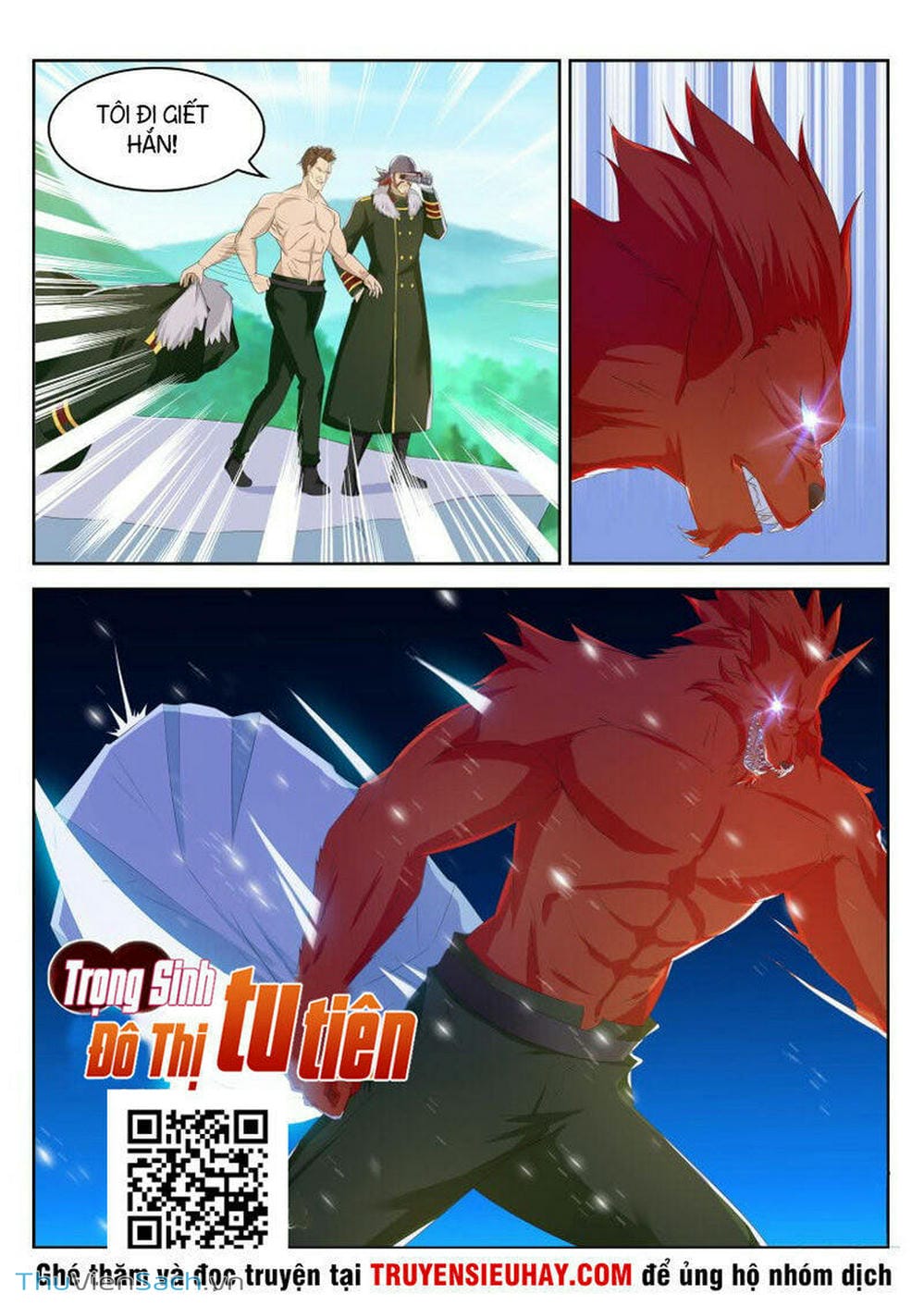 Truyện Tranh Trọng Sinh Đô Thị Tu Tiên trang 8