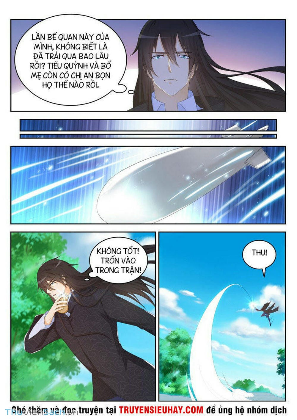 Truyện Tranh Trọng Sinh Đô Thị Tu Tiên trang 8