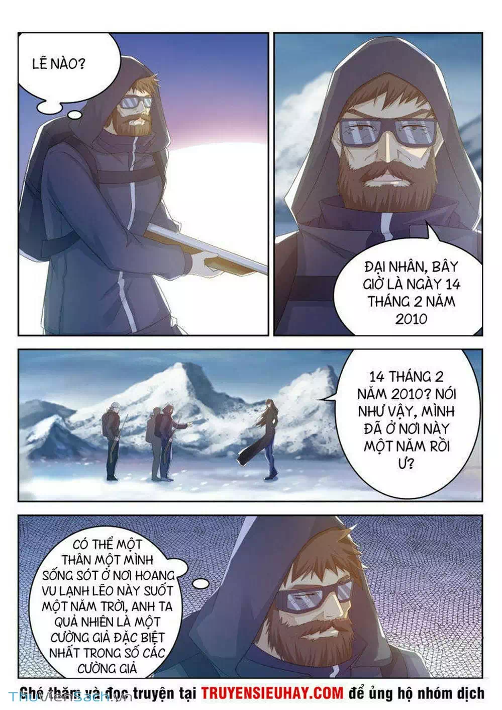 Truyện Tranh Trọng Sinh Đô Thị Tu Tiên trang 8