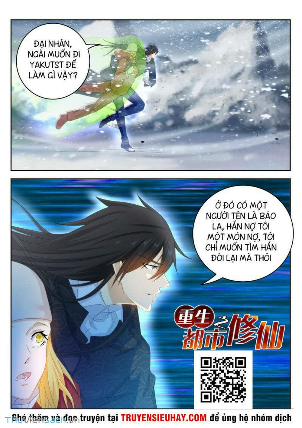 Truyện Tranh Trọng Sinh Đô Thị Tu Tiên trang 8