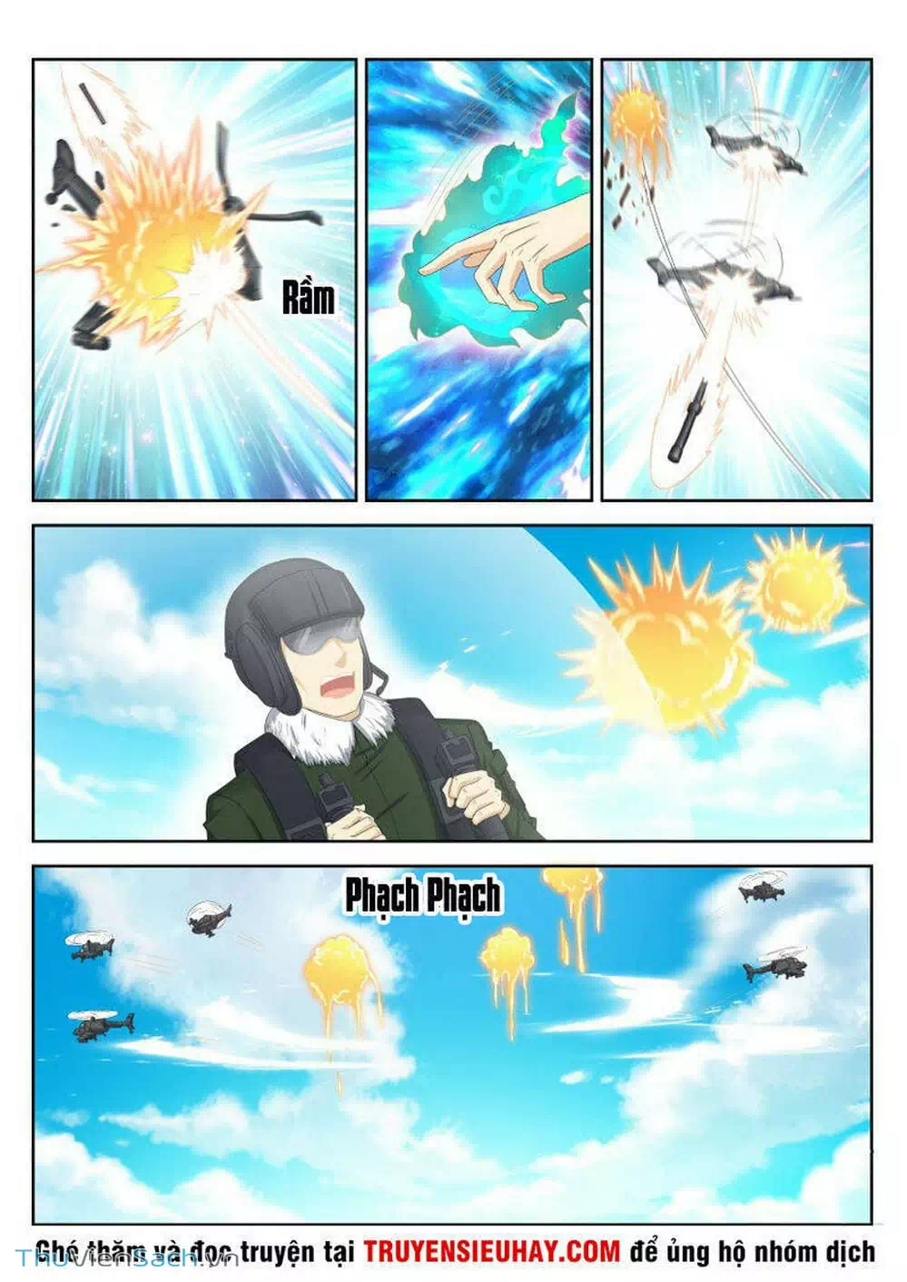 Truyện Tranh Trọng Sinh Đô Thị Tu Tiên trang 8